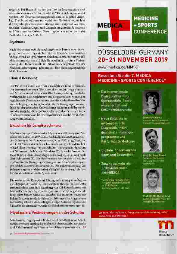 Vorschauseite 3: Schulterschmerz bei Humeruskopfhochstand