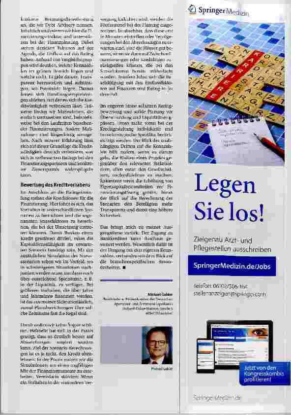 Vorschauseite 3: Tut doch gar nicht weh ...