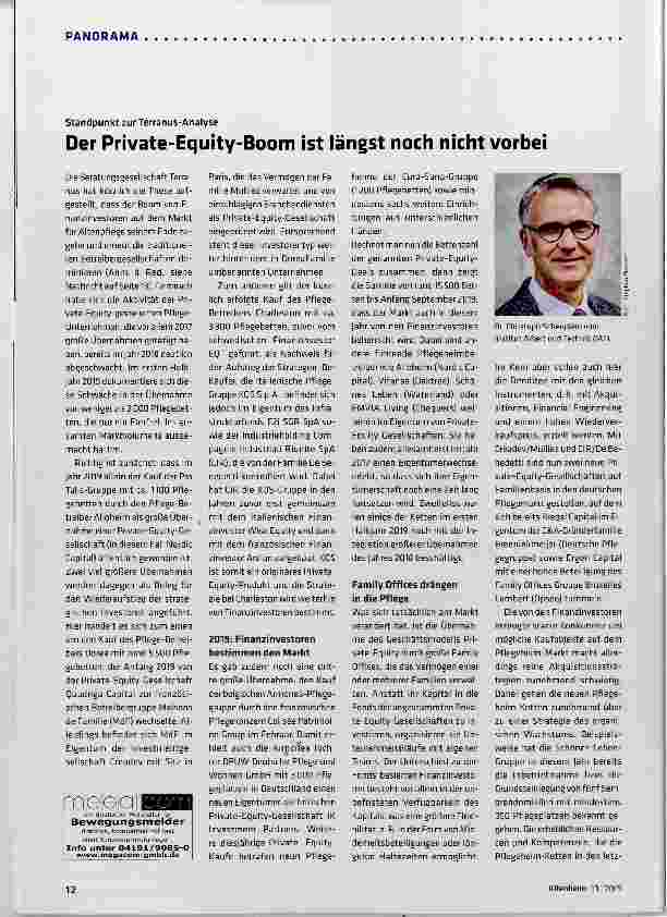 Vorschauseite 1: Der Private-Equity-Boom ist längst noch nicht vorbei