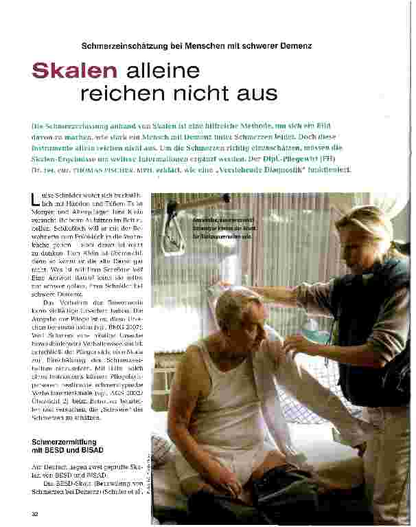 Vorschauseite 1: Skalen alleine reichen nicht aus