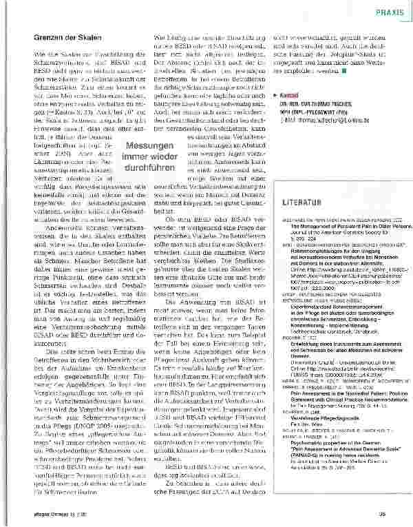 Vorschauseite 4: Skalen alleine reichen nicht aus