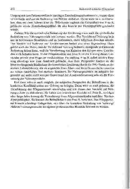 Vorschauseite 3: Seelsorglich-Ethischer Kommentar zum Fallbericht