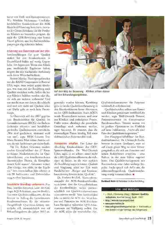 Vorschauseite 2: Qualität messen und steigern