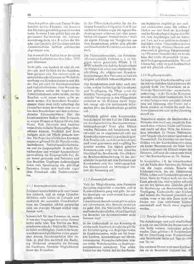 Vorschauseite 2: Öffentlichkeitsarbeit der Krankenhäuser