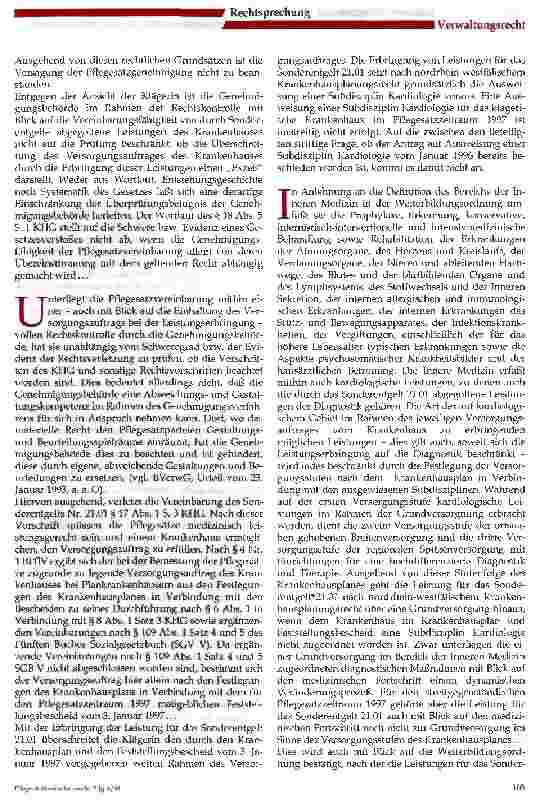 Vorschauseite 2: Genehmigung einer Pflegesatzvereinbarung nach § 18 Abs. 5 Krankenhausfinanzierungsgesetz (KHG)