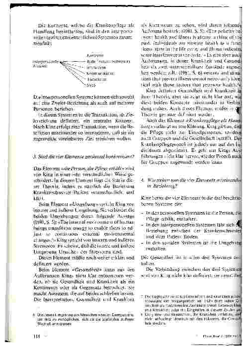Vorschauseite 4: Eine professionelle Pflege braucht Krankenpflegetheorien