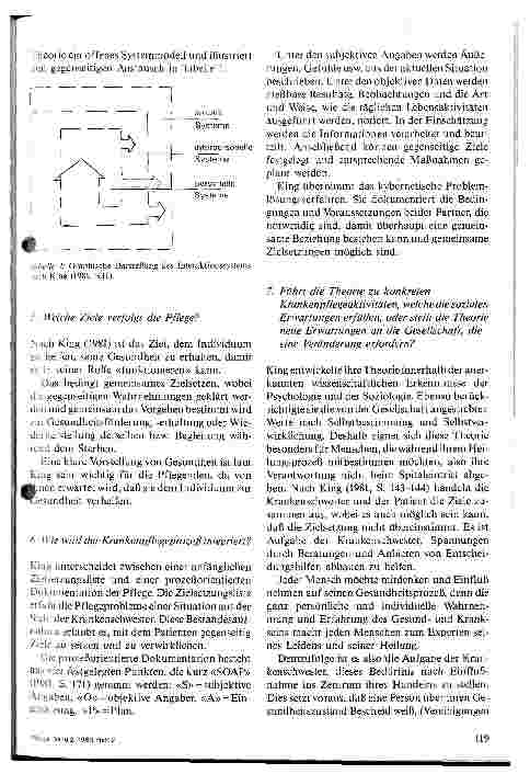 Vorschauseite 5: Eine professionelle Pflege braucht Krankenpflegetheorien