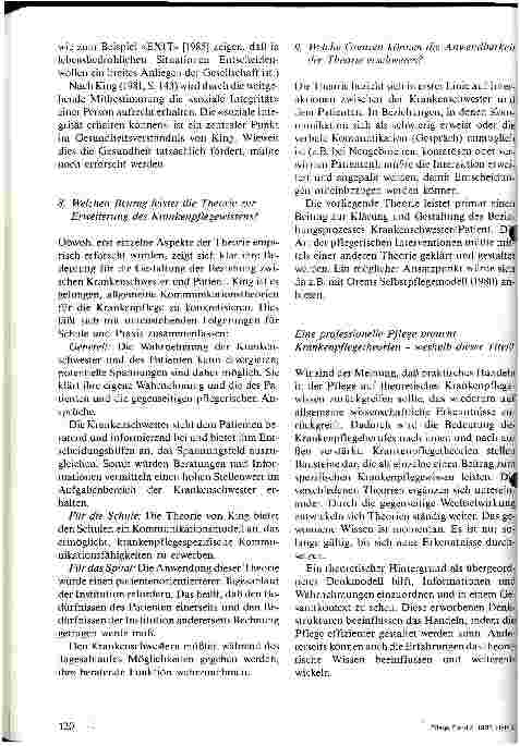 Vorschauseite 6: Eine professionelle Pflege braucht Krankenpflegetheorien