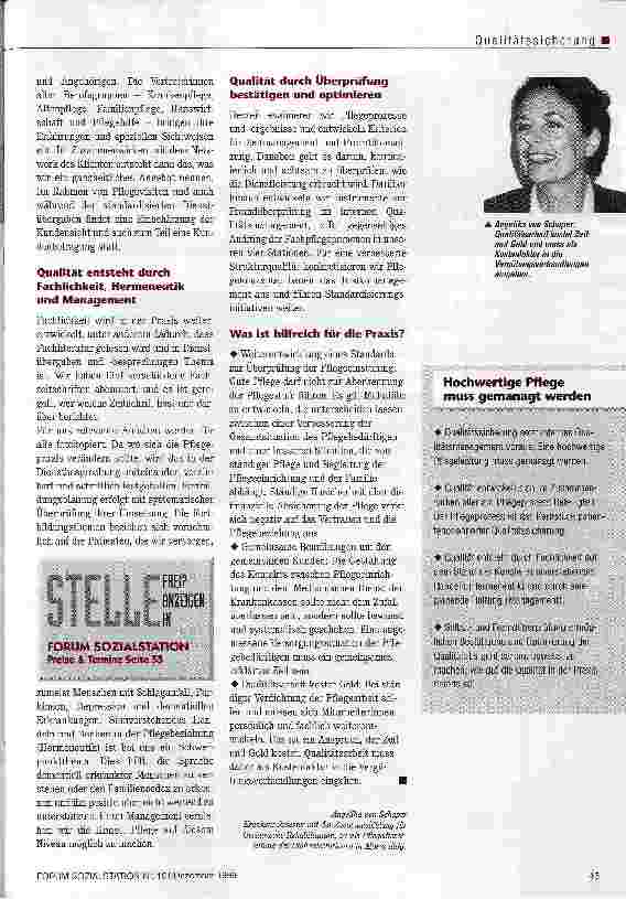 Vorschauseite 2: Pflegeprozess als Meilenstein