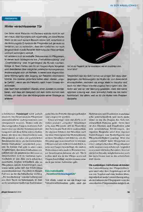 Vorschauseite 2: Das schlechte Gewissen