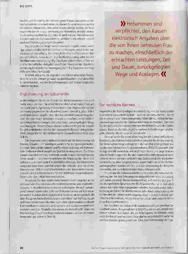 Vorschauseite 3: Daten sind das »Öl des 21. Jahrhunderts«
