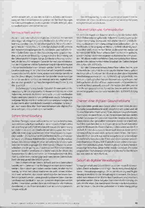 Vorschauseite 4: Daten sind das »Öl des 21. Jahrhunderts«
