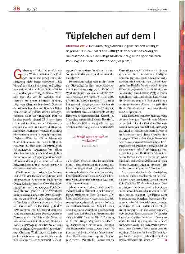 Vorschauseite 1: Tüpfelchen auf dem i