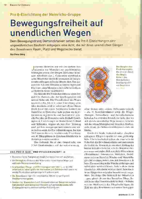 Vorschauseite 1: Bewegungsfreiheit auf unendlichen Wegen