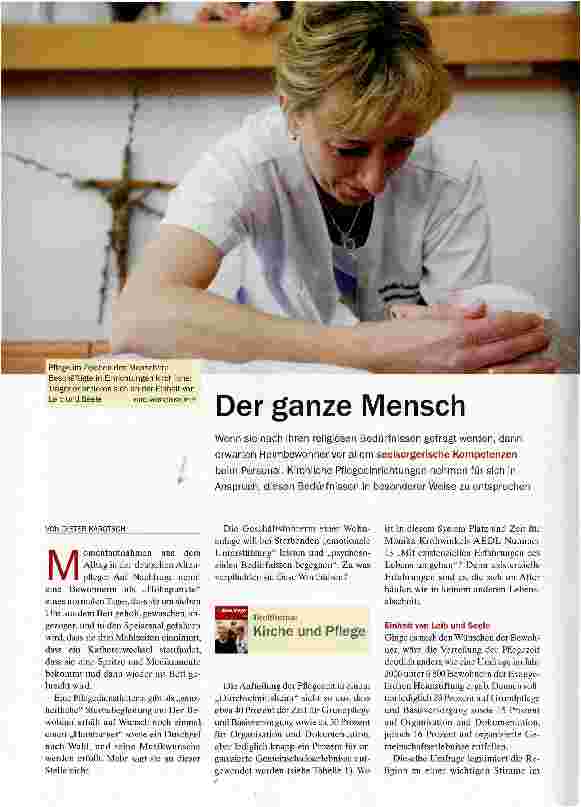 Vorschauseite 1: Der ganze Mensch