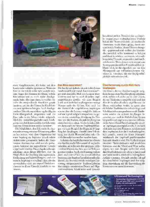 Vorschauseite 2: Angst, Druck oder Sicherheit?