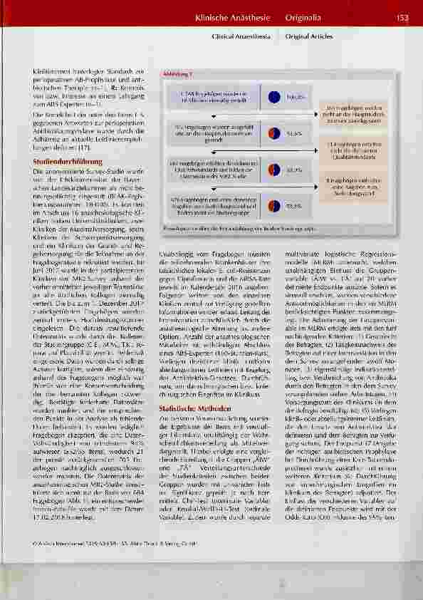Vorschauseite 4: Unterschiede von Kenntnissen und Selbsteinschätzung der Ärztinnen und Ärzte in Weiterbildung im Vergleich zu Fachärztinnen und Fachärzten der Anästhesiologie zu Fragen der Multire…