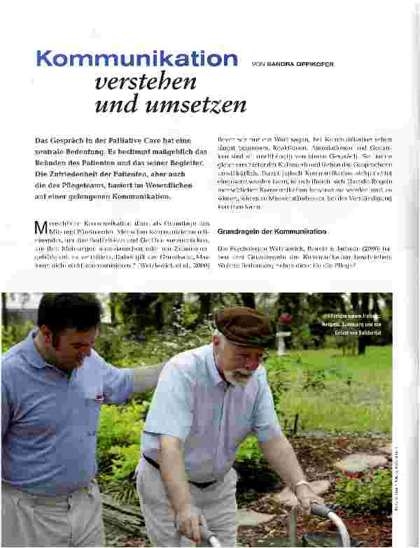 Vorschauseite 1: Kommunikation verstehen und umsetzen