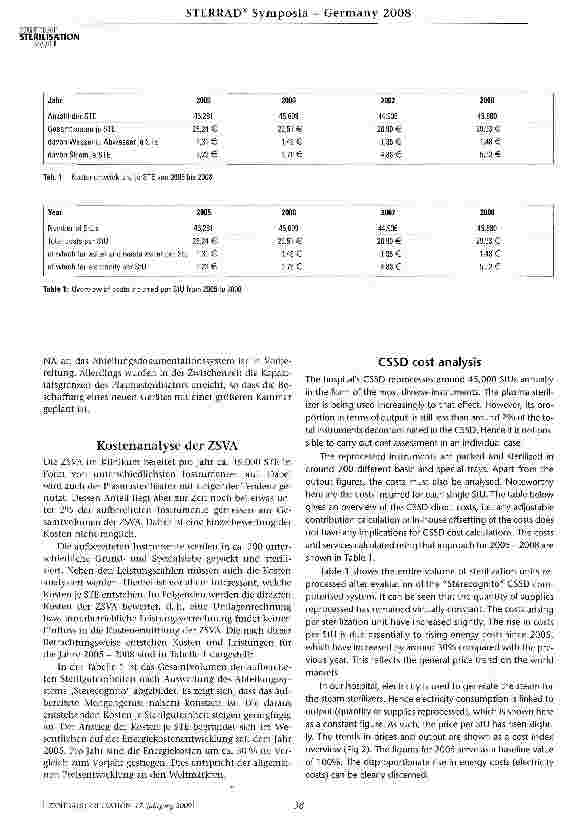 Vorschauseite 5: Schonende Sterilisation sensibler Instrumente