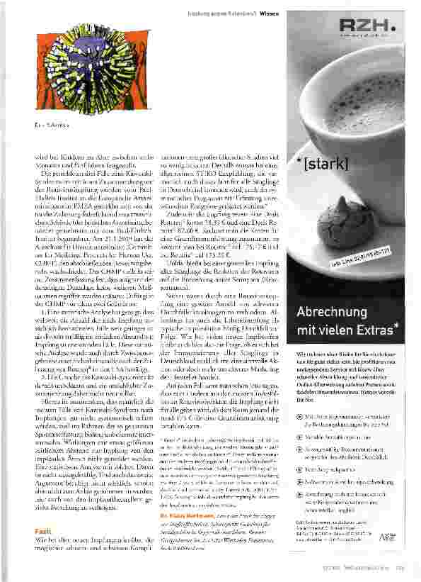 Vorschauseite 4: Gefährliche Grenzgänger?