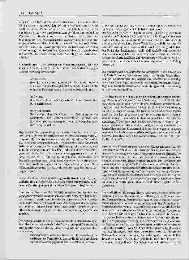 Vorschauseite 2: Krankenhausentgeltrecht Verpflichtung zur Teilnahme an der Kalkulation der Krankenhausentgelte nach § 17b Abs. 3 KHG§ 17b Abs. 3 KHG