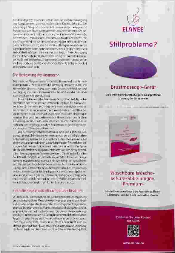 Vorschauseite 4: Die Ul - mehr als eine körperliche Untersuchung