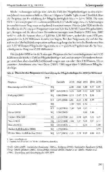 Vorschauseite 5: Multimorbidität und Pflegebedürftigkeit im Alter - Herausforderungen für die Prävention