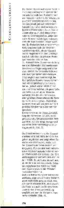 Vorschauseite 2: Private im Vormarsch! Umstrukturierung des deuschen Krankenhausmarktes