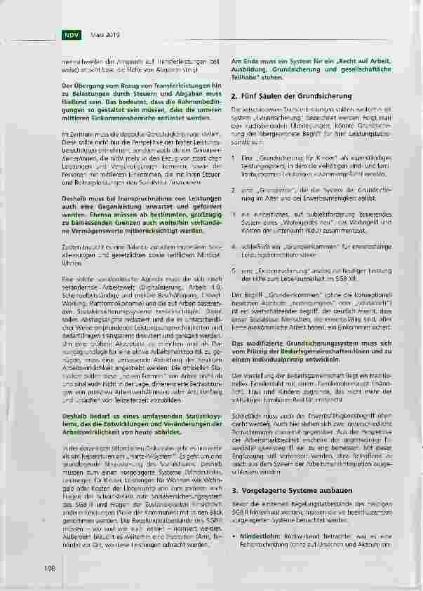 Vorschauseite 2: Was heißt „Hartz IV hinter uns lassen?