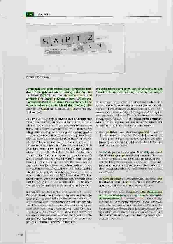 Vorschauseite 4: Was heißt „Hartz IV hinter uns lassen?