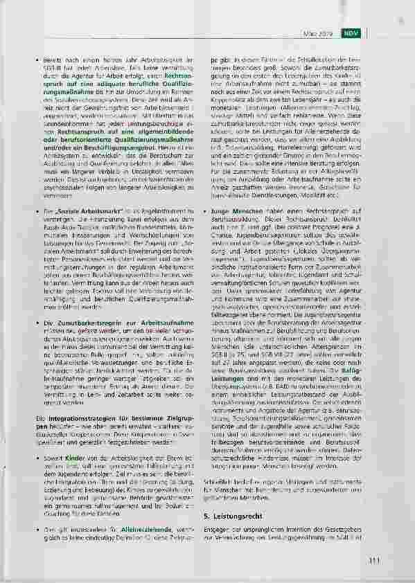 Vorschauseite 5: Was heißt „Hartz IV hinter uns lassen?