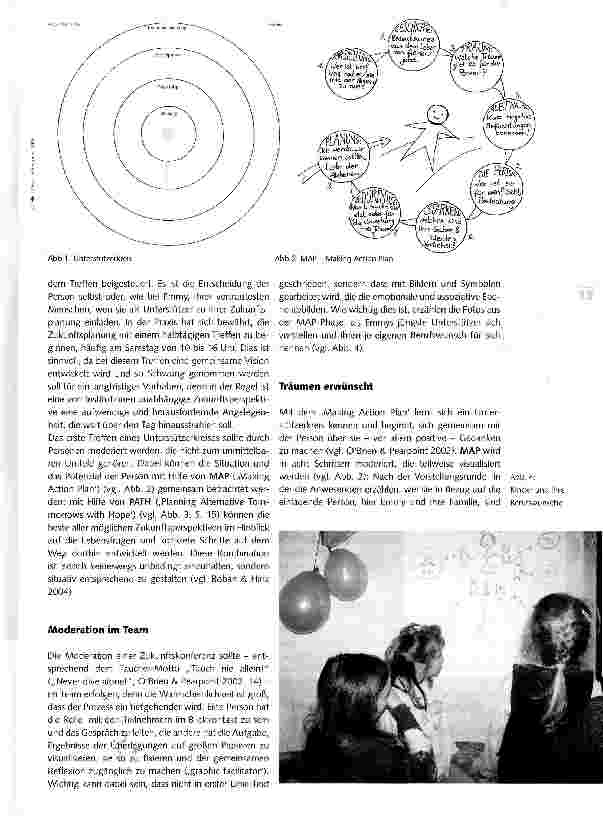 Vorschauseite 4: Persönliche Zukunftsplanung im Unterstützerkreis