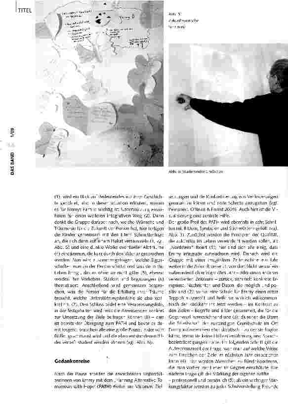 Vorschauseite 5: Persönliche Zukunftsplanung im Unterstützerkreis