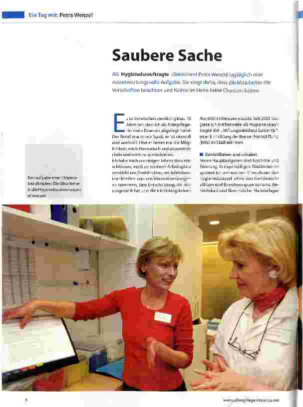 Vorschauseite 1: Saubere Sache