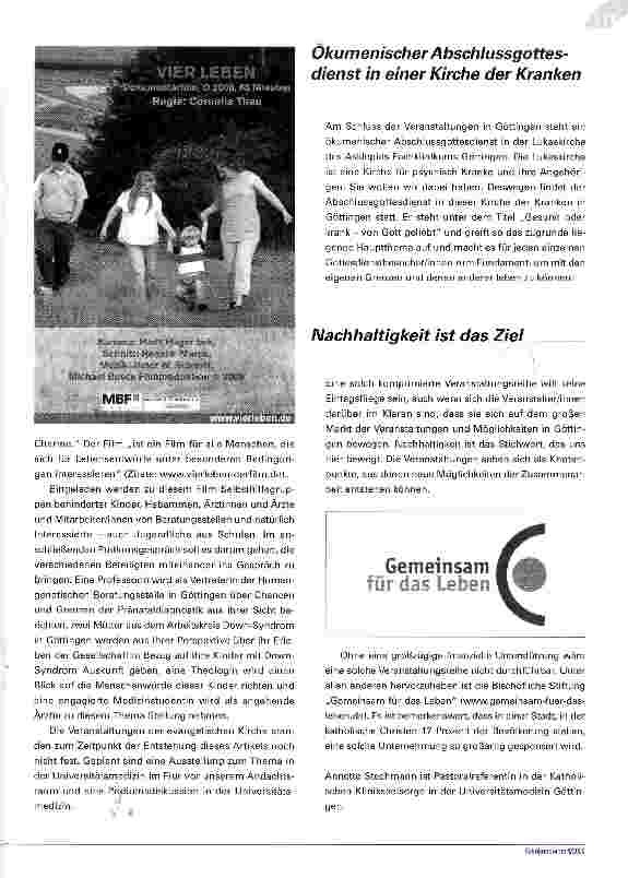Vorschauseite 4: Gemeinsam mit Grenzen leben