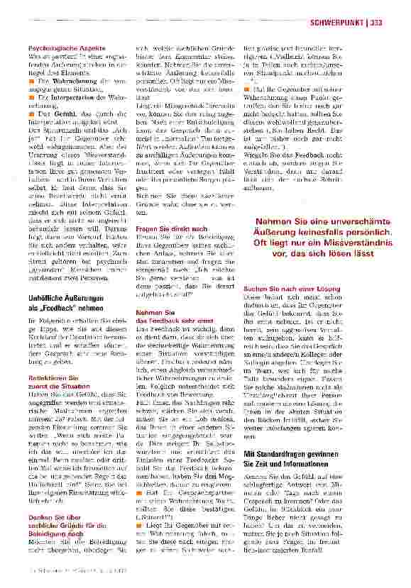 Vorschauseite 2: Mit aufgebrachten Patienten richtig umgehen