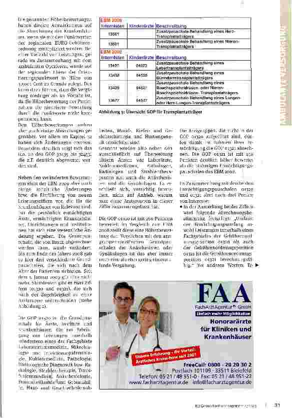 Vorschauseite 4: Alle Jahre wieder, gibt es einen EBM