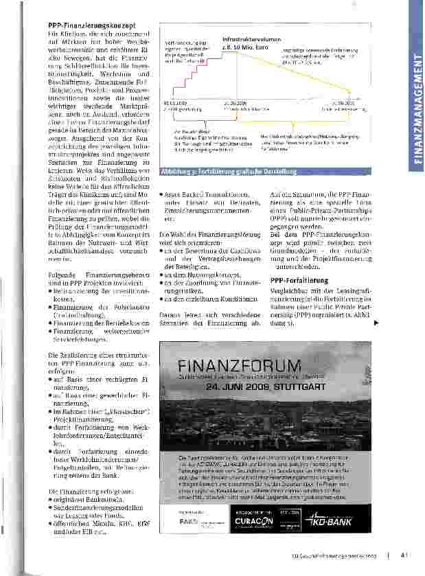 Vorschauseite 3: PPP ist mehr als Finanzierung