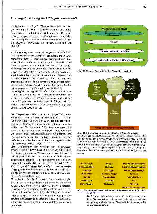 Vorschauseite 2: Pflegeforschung aus der Vogelperspektive