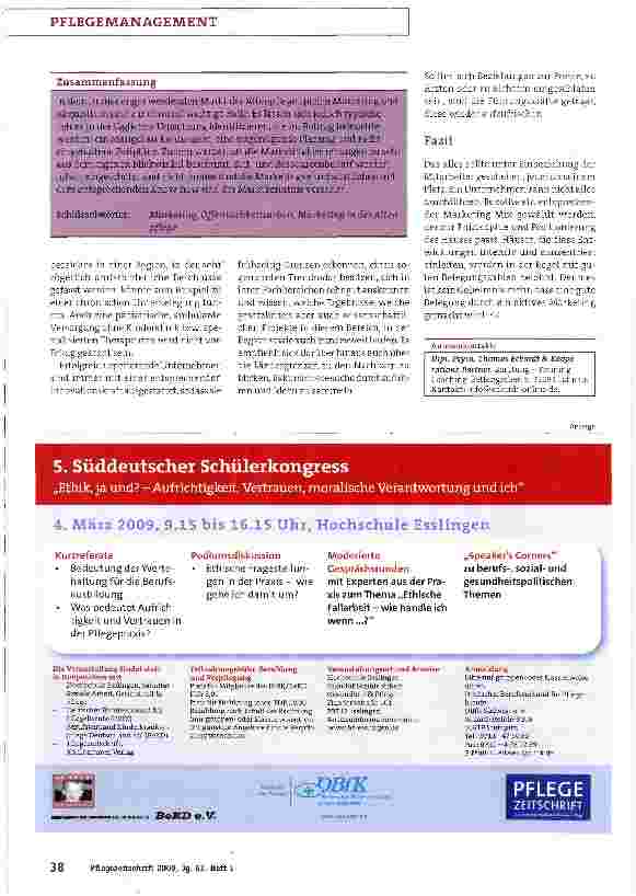 Vorschauseite 3: Schwächen und Erfolgsfaktoren