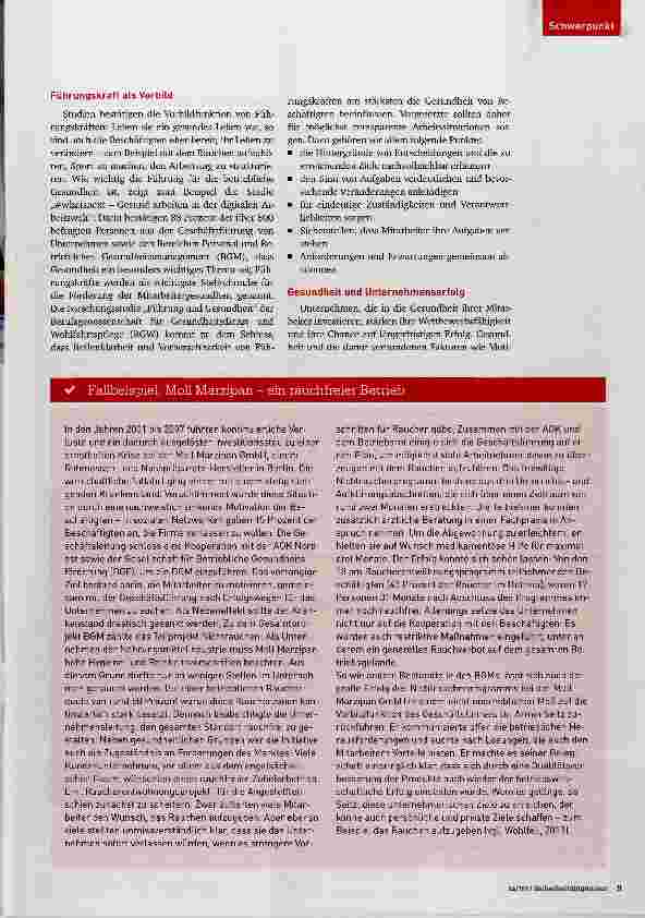 Vorschauseite 2: Spannungsfeld Profit und Verantwortung