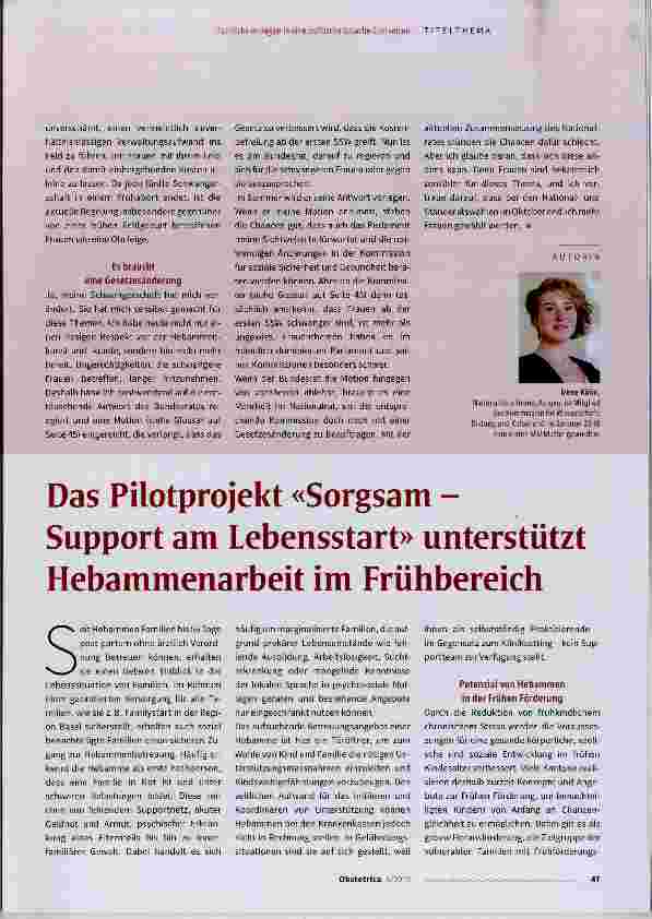 Vorschauseite 2: Gesetzesänderung im Blick zugunsten von Frauen mit frühen Fehlgeburten