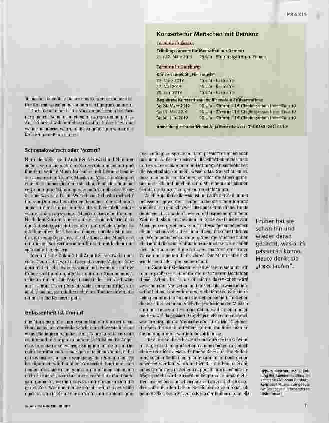 Vorschauseite 2: Gelassenheit statt Hustenbonbons