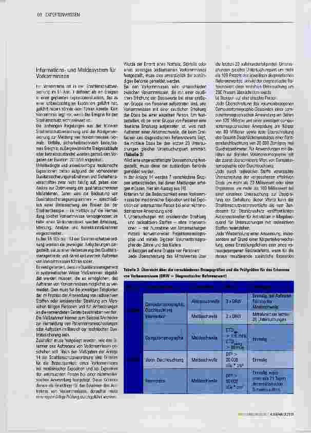Vorschauseite 4: Das neue Strahlenschutzrecht