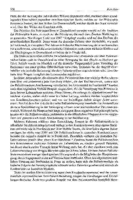 Vorschauseite 6: Welche Art von Selbstbestimmung für sterbenskranke Patienten? Eine vergleichende Studie in Frankreich und Deutschland