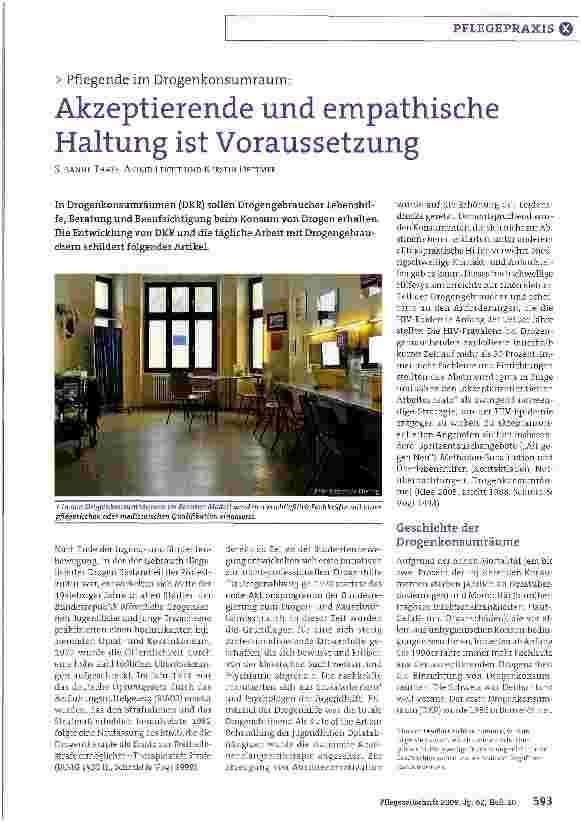 Vorschauseite 1: Akzeptierende und empathische Haltung ist Voraussetzung