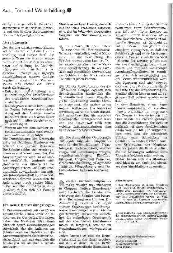Vorschauseite 3: Wie beurteile ich meine Schüler?