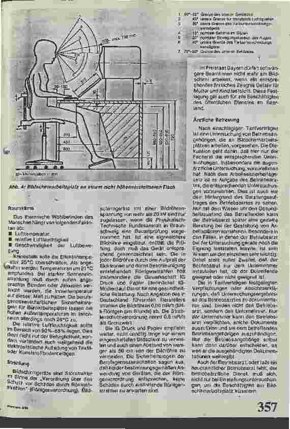 Vorschauseite 3: Der Bildschirm ist kein Gegner