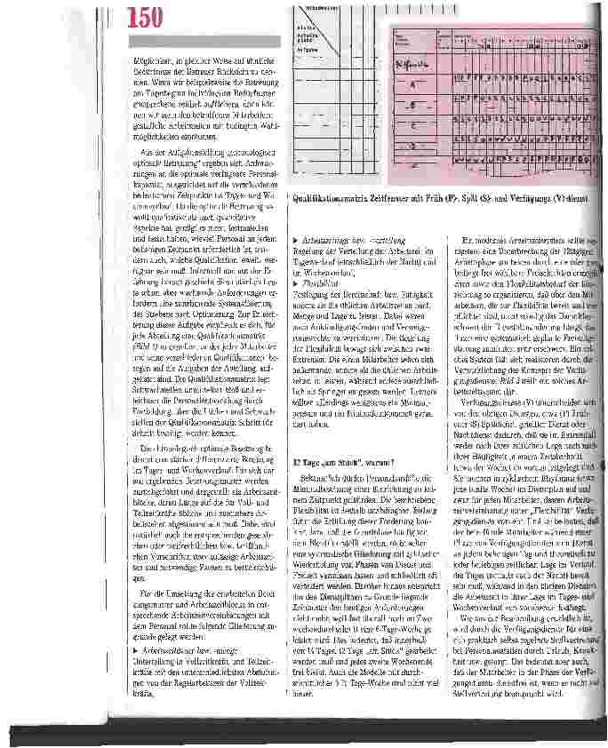 Vorschauseite 2: Arbeitszeitsysteme in Altenund Pflegeheimen: Zeitfenster f. besseren Durchblick 4// Optimierung der systematischen Arbeitszeitgestaltung