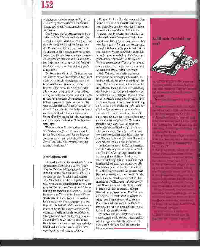 Vorschauseite 4: Arbeitszeitsysteme in Altenund Pflegeheimen: Zeitfenster f. besseren Durchblick 4// Optimierung der systematischen Arbeitszeitgestaltung